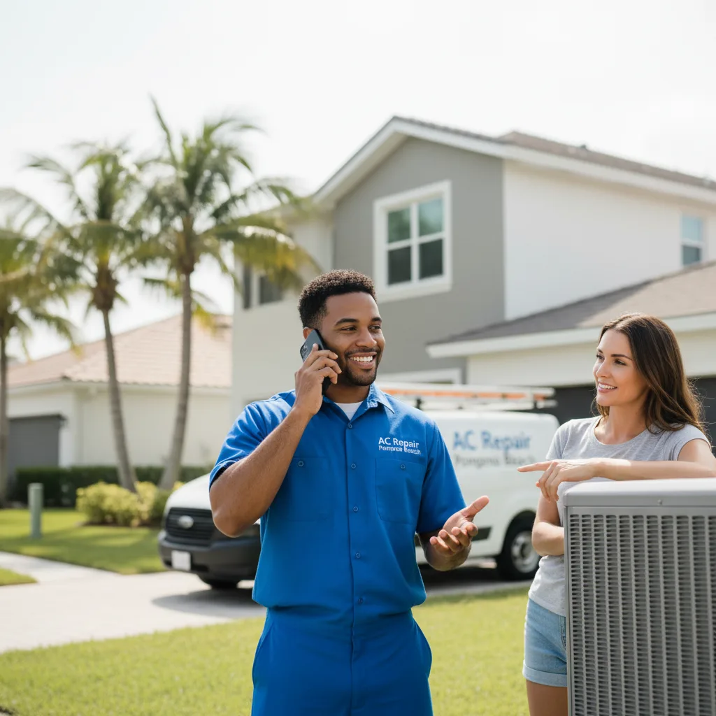 AC Repair Pompano Beach customer support in Brodhead