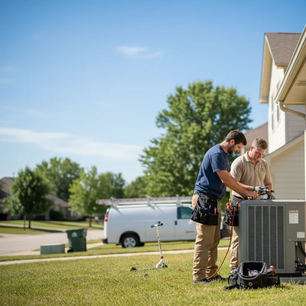 AC Repair in Brodhead